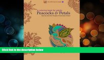 Big Sales  A Coloring Book for Adults: Peacocks   Petals: Featuring 40 pages of Hand-drawn