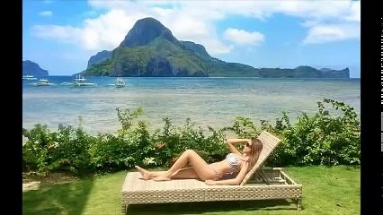 Hot Sexy Bangs Garcia with Fiancee in their Summer sweet getaway  2016