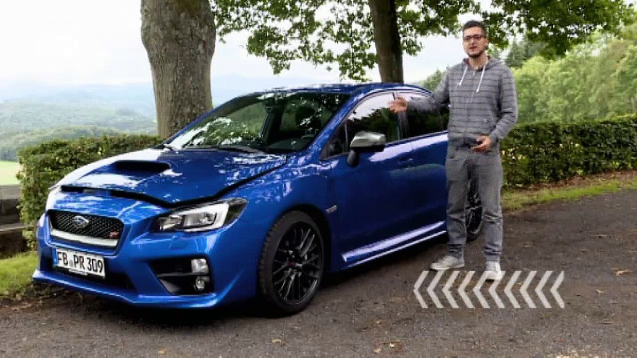 Street legal: Subaru WRX STi | Drive it!