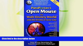 Big Sales  PassPorter s Open Mouse for Walt Disney World and the Disney Cruise Line: Easy Access