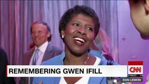Don Lemon tears up talking about Gwen Ifill's death