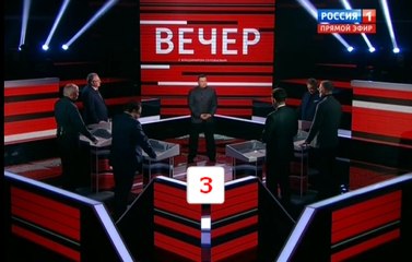 Вечер с Владимиром Соловьевым 15.11.2016