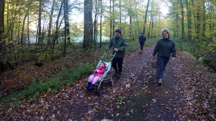 Maiwenn au pays des Chanterelles...