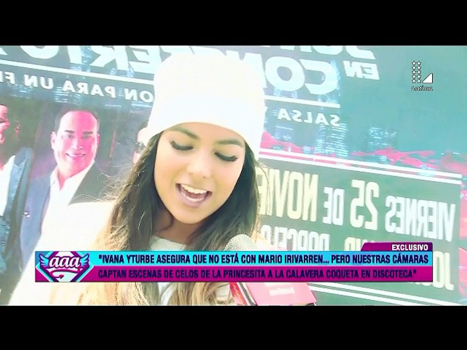 Ivana le arma tremenda escena de celos a Mario