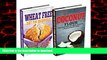 Read books  Wheat Free Diet: Coconut: Gluten Free Cookbook - Wheat Free Recipes   Gluten Free