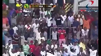 Nigeria VS Algeria 3-1 Highlights (World Cup Qualif.) 12112016