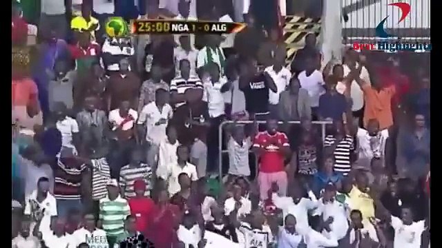 Nigeria VS Algeria 3-1 Highlights (World Cup Qualif.) 12112016