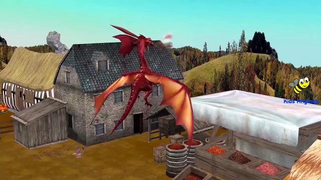 Dragon Finger Family Rhymes for Children | Elephant Cartoons Sharks Finger Family Nursery Rhymes