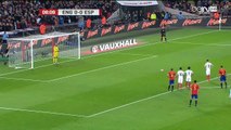 Adam Lallana Penalty Goal 1-0 HD - England vs Spain 15.11.2016 HD