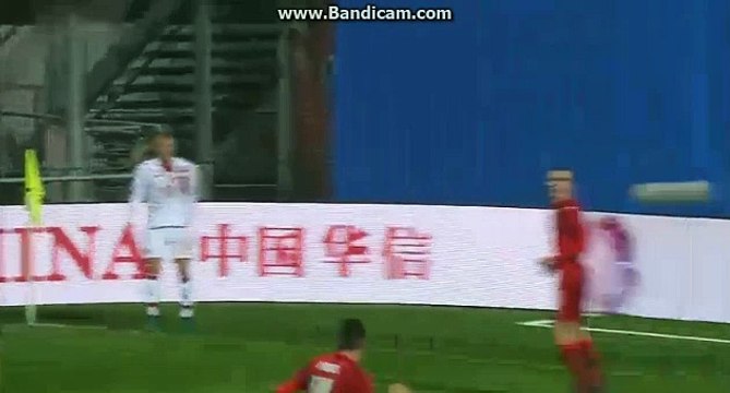 Nicolai Jorgensen Goal HD Czech Republic 1 - 1 Denmark 15.11.2016 Friendly International