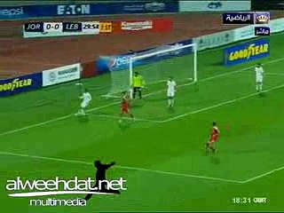 ملخص مباراه الاردن ولبنان 0 - 0  15/11/2016