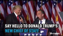 Priebus and Bannon take top Trump jobs | CNBC International