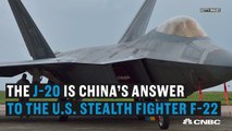 China unveils its J-20 stealth fighter jet | CNBC International