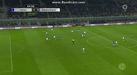 Ciro Immobile missed incredible Chance Italy vs Germany 15.11.2016