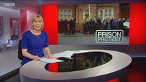 BBC1_Look North (East Yorkshire & Lincolnshire) 15Nov16 - Prison Officers walk out over safety fears