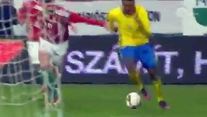 0-2 Isaac Kiese Thelin Goal - Hungary 0-2 Sweden - 15.11.2016 HD