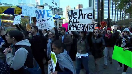 Trump Calls for Hate Crimes to Stop