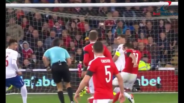 Wales VS Serbia 1-1 Highlights (World Cup Qualif.) 12112016