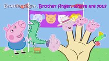 Pepa Pig Grany Finger Family / Nursery Rhymes and More Lyrics