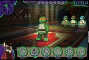 Черепашки ниндзя Лего: 3Д тренировка/Lego Ninja Turtles 3D training