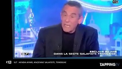 تونسية تنزع النقاب خلال بث مباشر في برنامج فرنسي