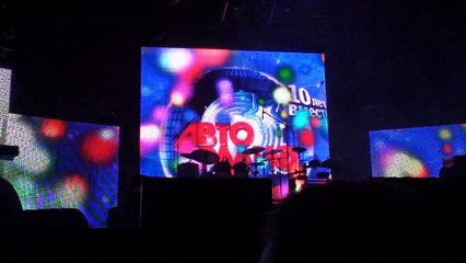 Intro ("Дискотека 80-х" Авторадио 2011, Санкт-Петербург)