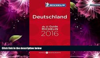 Deals in Books  MICHELIN Guide Germany (Deutschland) 2016: Hotels   Restaurants (Michelin