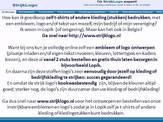 Zelf kleding bedrukken Lopik