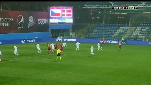 Antonin Barak GOAL HD - Czech Republict 1-0 Denmark 15.11.2016