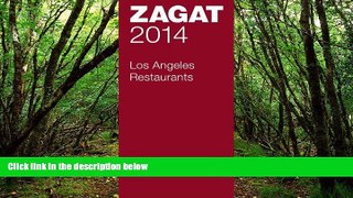 Big Sales  2014 Los Angeles Restaurants (Zagat Survey Los Angeles/Southern California
