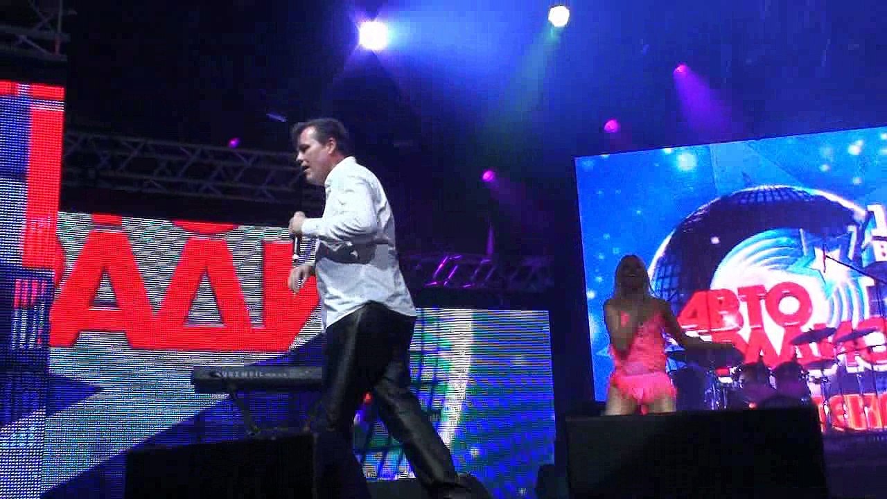 Eddy Huntington - Hey, Senorita ("Дискотека 80-х" Авторадио 2011, Санкт-Петербург)