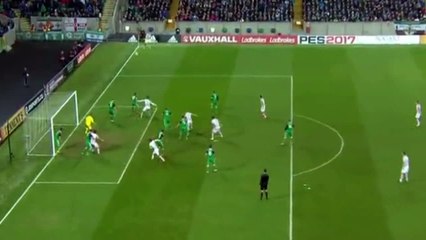 Duje Cop Goal Northern Ireland 0 - 2 Croatia 15/11/2016
