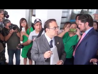 JAVIER DUARTE QUIERE REGRESAR
