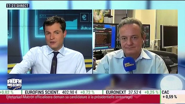 Le Club de la Bourse: Wilfrid Galand, Gregori Volokhine et Alexandre Baradez - 15/11