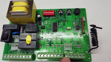 Viper VGS-13 Control board Overview