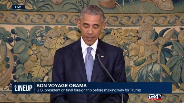 Obama tries to calm nerves in Greek leadership amid violent protests in Athens - The Lineup - Part 1 - 11/15/2016