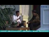 Pres. Duterte and Pres. Widodo Tete-a-tete meeting