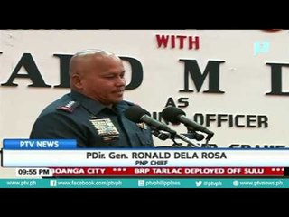 PNP officials donning of ranks