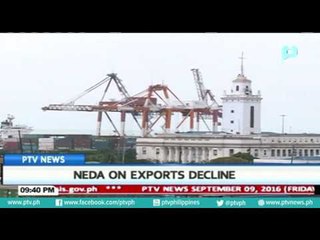 NEDA on exports decline