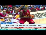 Coach Guiao on import of Josh Dollard