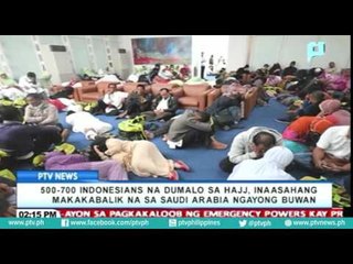 500-700 Indonesians na dumalo sa Hajj, inaasahang makakabalik na sa Saudi Arabia ngaong buwan