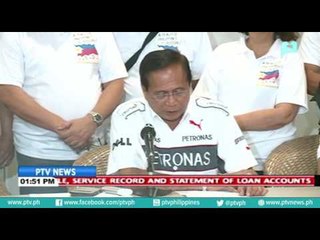 President Rodrigo Duterte, iginiit na hindi galing kay FVR ang impormason sa 'Narco-list'