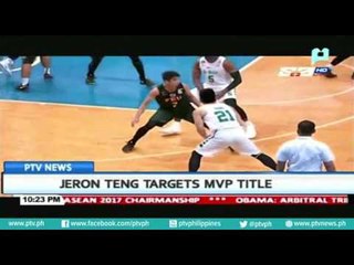 Jeron Teng targets MVP title