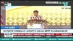 President Rody Duterte formally accepts ASEAN 2017 Chairmanship