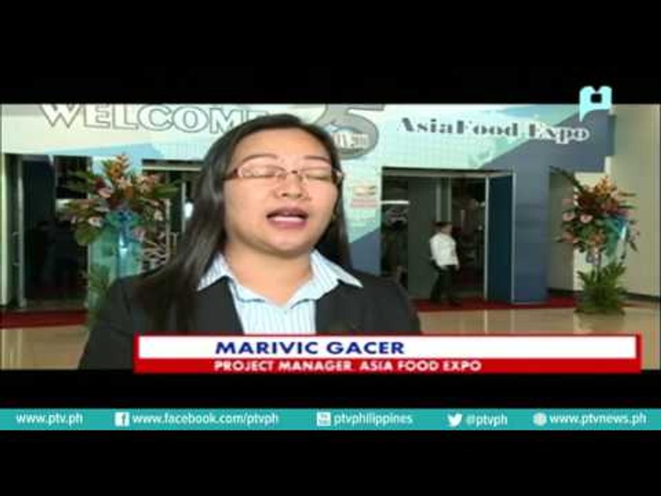 ASEAN TV: 25th Food Asia Expo sa World Trade Center, Pasay City