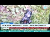 PNP Chief Dela Rosa: Davao blast suspect, identified, hunted