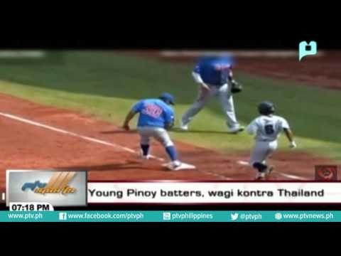 Young Pinoy batters, wagi kontra Thailand