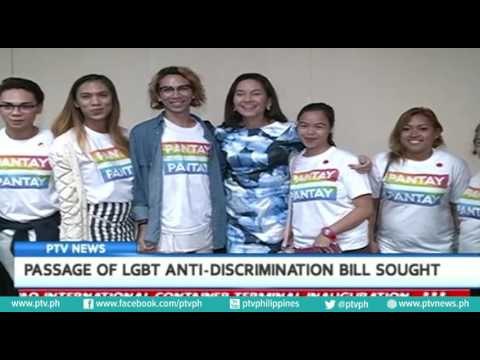 Passage of LGBT anti-discrimination bill sought
