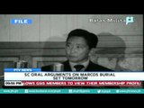 SC oral arguments on Marcos burial set tomorrow