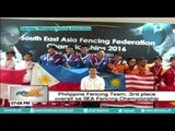 Philippine Fencing Team, 3rd place overall sa SEA Fencing Championship